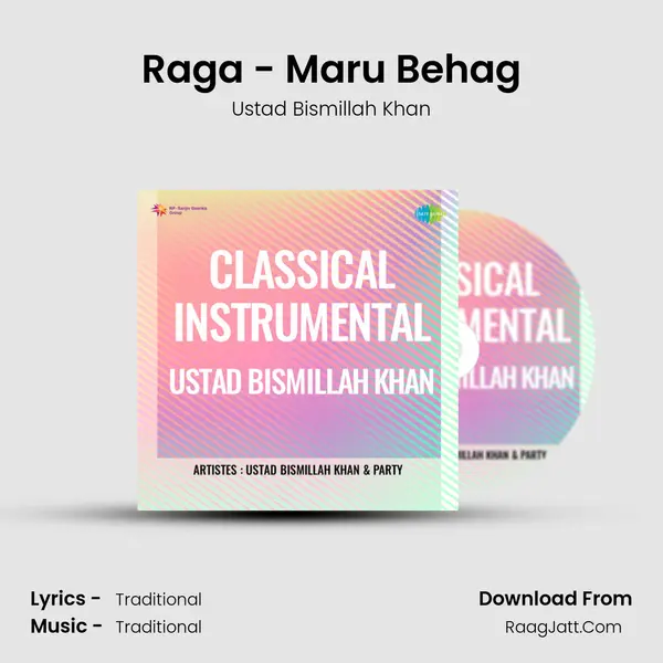 Raga - Maru Behag MP3 Song by Ustad Bismillah Khan Cover