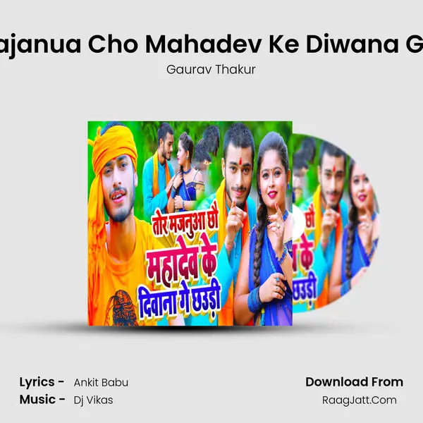 Tohar Majanua Cho Mahadev Ke Diwana Ge Chauri - Gaurav Thakur