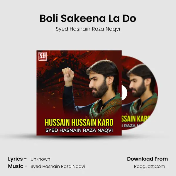 Boli Sakeena La Do MP3 Song by Syed Hasnain Raza Naqvi Cover
