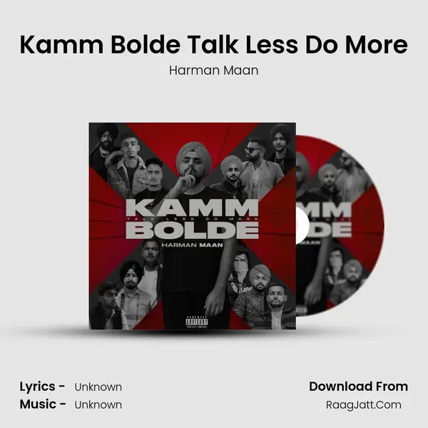 Kamm Bolde Talk Less Do More - Harman Maan