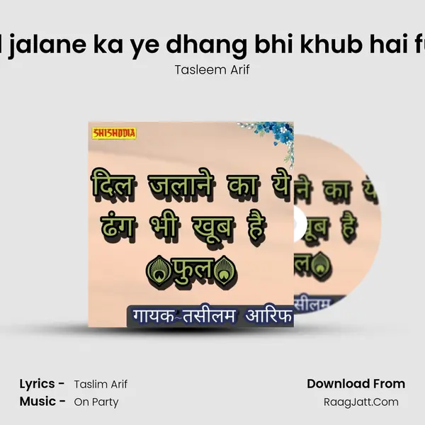 Dil jalane ka ye dhang bhi khub hai full Cover