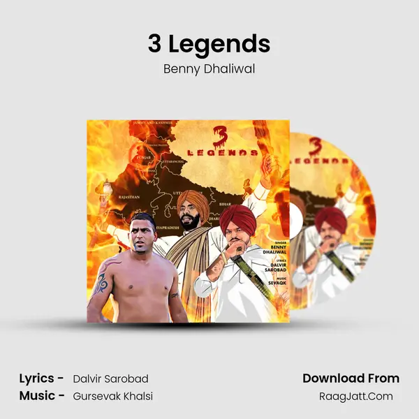 3 Legends - Benny Dhaliwal