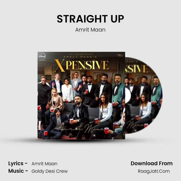 STRAIGHT UP MP3 Song by Amrit Maan Cover