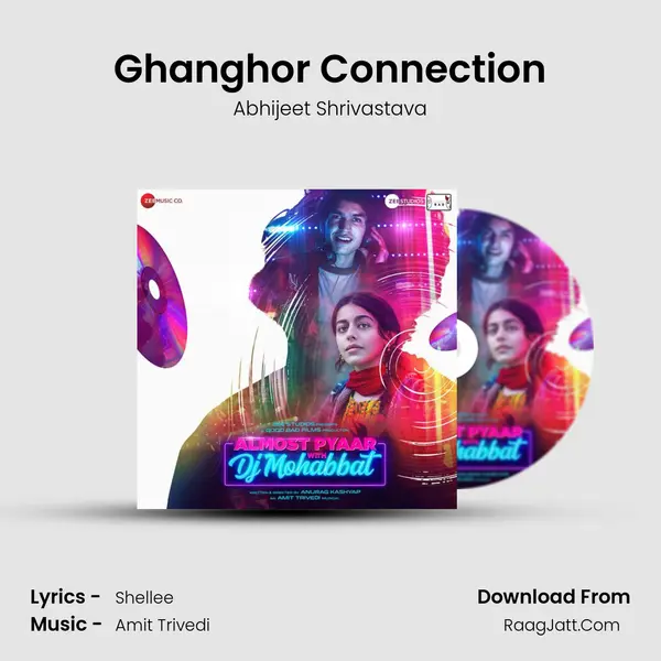 Ghanghor Connection MP3 Song by Abhijeet Shrivastava Cover