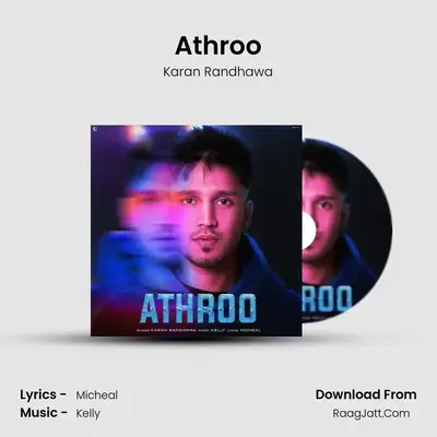 Athroo MP3 Song by Karan Randhawa Cover