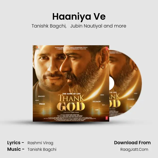 Haaniya Ve MP3 Song by Tanishk Bagchi Cover
