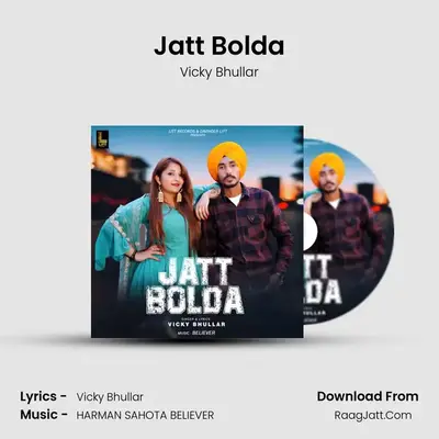 Jatt Bolda mp3 song