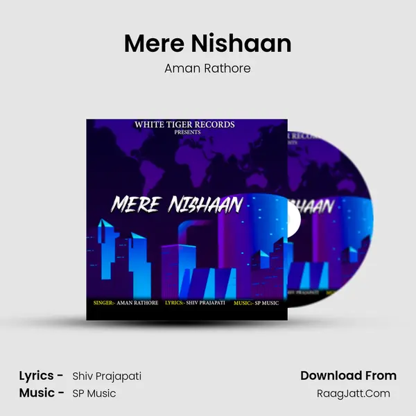 Mere Nishaan MP3 Song by Aman Rathore Cover