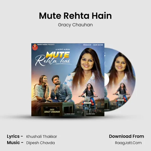 Mute Rehta Hain MP3 Song by Gracy Chauhan Cover