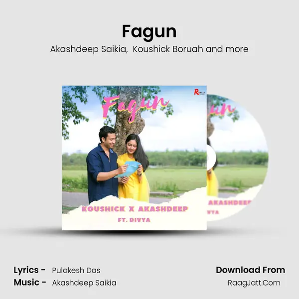 Fagun MP3 Song by Akashdeep Saikia Cover