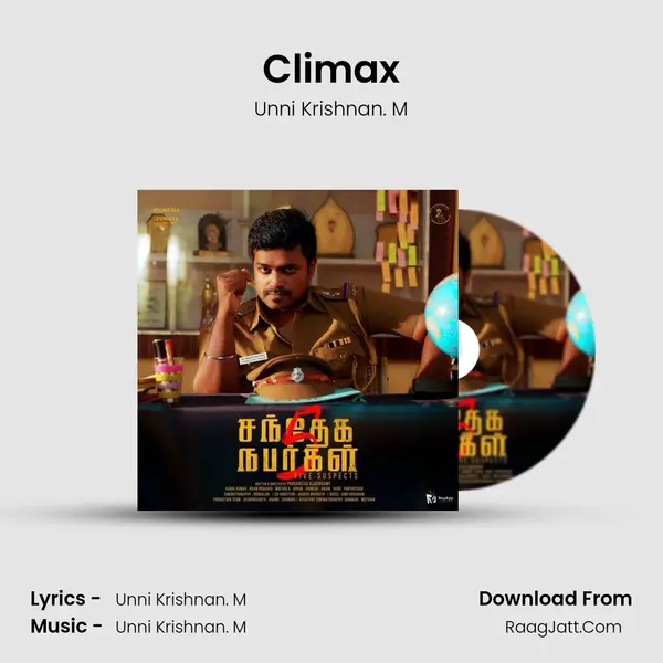 Climax MP3 Song by Unni Krishnan. M Cover