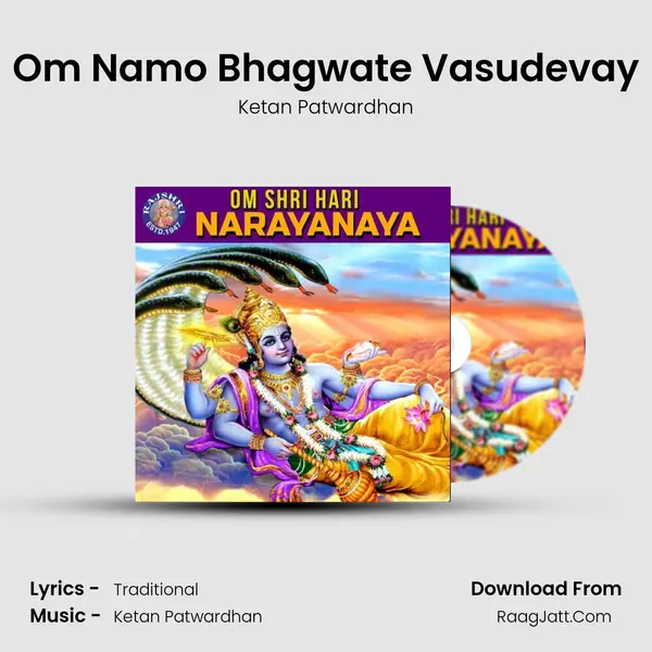 Om Namo Bhagwate Vasudevay Cover