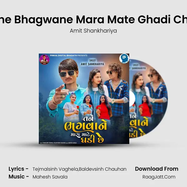 Tane Bhagwane Mara Mate Ghadi Chhe MP3 Song by Amit Shankhariya Cover