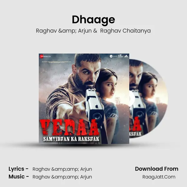 Dhaage MP3 Song by Raghav & Arjun Cover