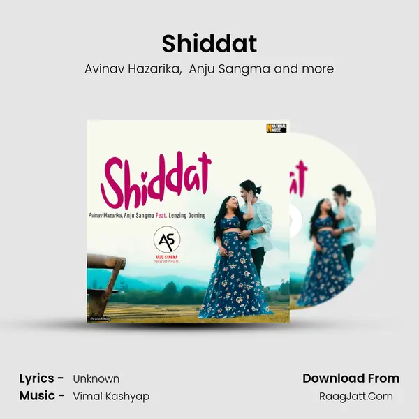 Shiddat MP3 Song by Avinav Hazarika Cover