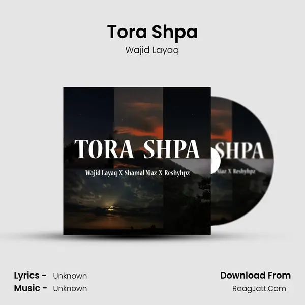 Tora Shpa MP3 Song by Wajid Layaq Cover