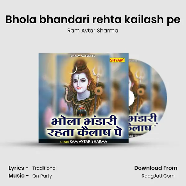 Bhola bhandari rehta kailash pe Cover