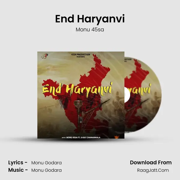 End Haryanvi MP3 Song by Monu 45sa Cover