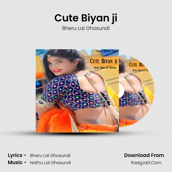 Cute Biyan ji MP3 Song by Bheru Lal Ghosundi Cover