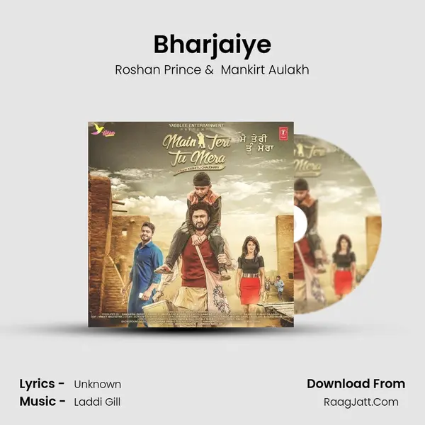 Bharjaiye MP3 Song by Roshan Prince Cover