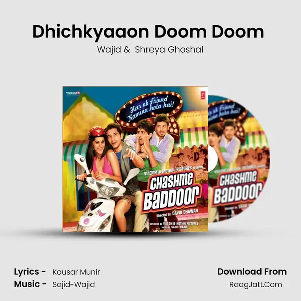 Dhichkyaaon Doom Doom (Version 2) MP3 Song by Wajid Cover