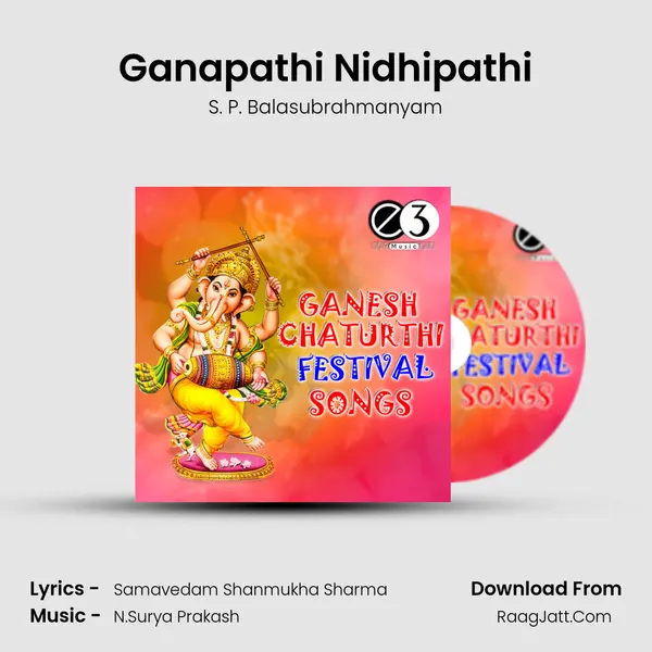 Ganapathi Nidhipathi Cover