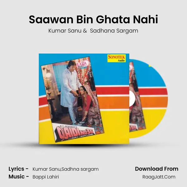 Saawan Bin Ghata Nahi MP3 Song by Kumar Sanu Cover
