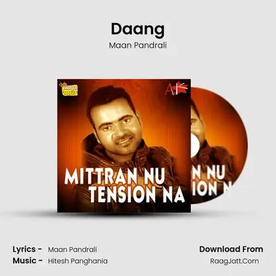 Daang MP3 Song by Maan Pandrali Cover