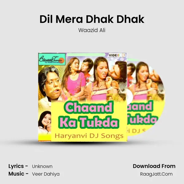 Dil Mera Dhak Dhak MP3 Song by Waazid Ali Cover