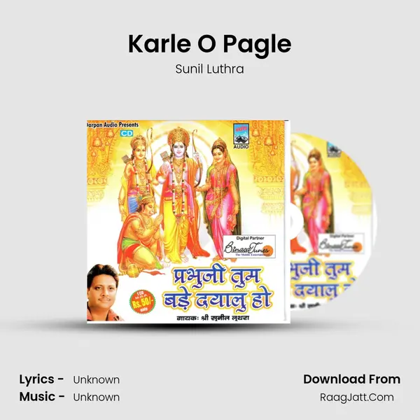 Karle O Pagle MP3 Song by Sunil Luthra Cover