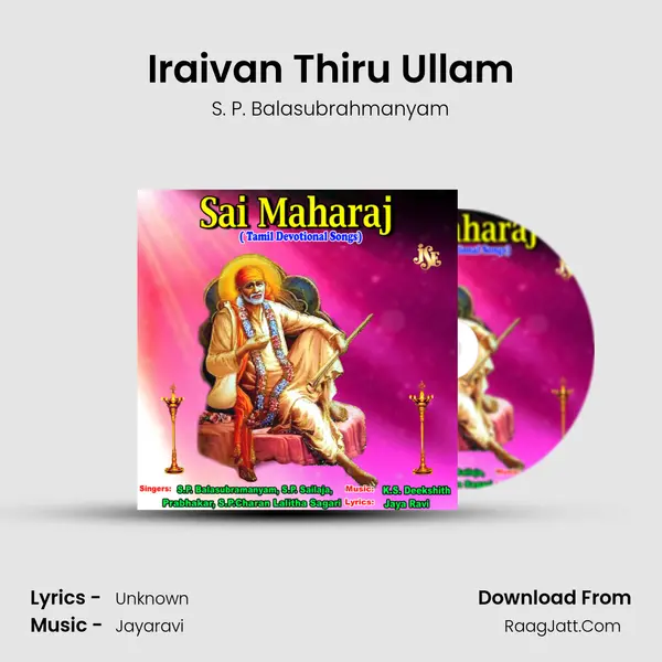 Iraivan Thiru Ullam MP3 Song by S. P. Balasubrahmanyam Cover