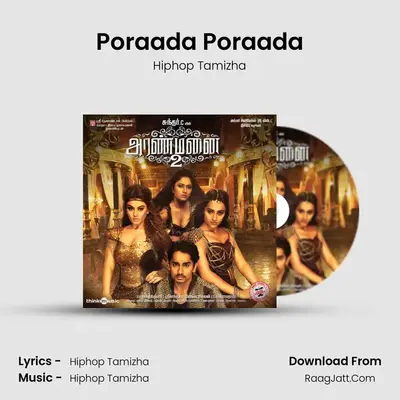 Poraada Poraada MP3 Song by Hiphop Tamizha Cover