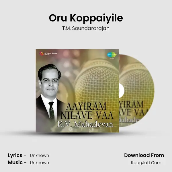 Oru Koppaiyile Cover