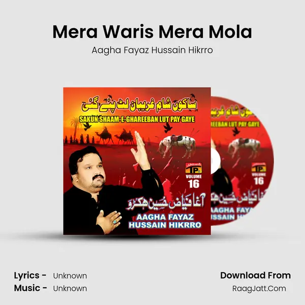 Mera Waris Mera Mola MP3 Song by Aagha Fayaz Hussain Hikrro Cover