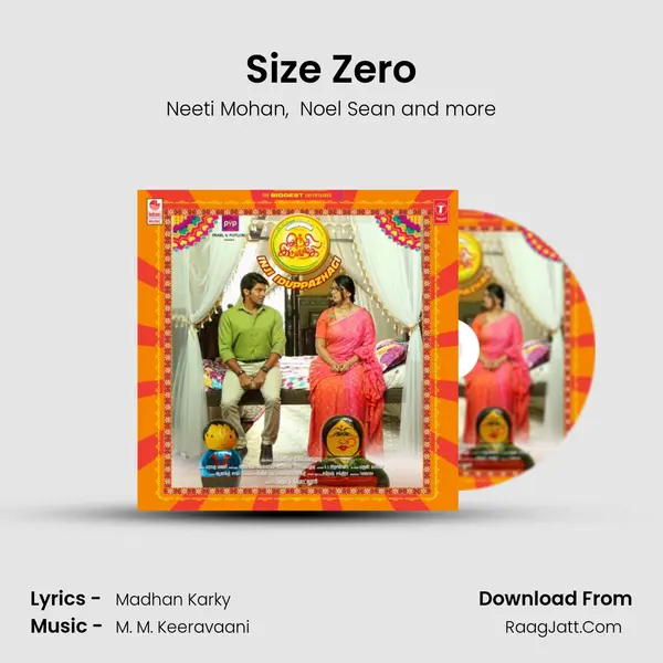 Size Zero MP3 Song by Neeti Mohan Cover