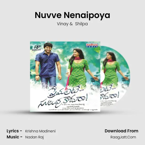 Nuvve Nenaipoya MP3 Song by Vinay Cover