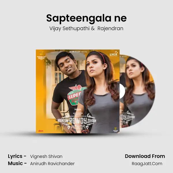Sapteengala ne MP3 Song by Vijay Sethupathi Cover