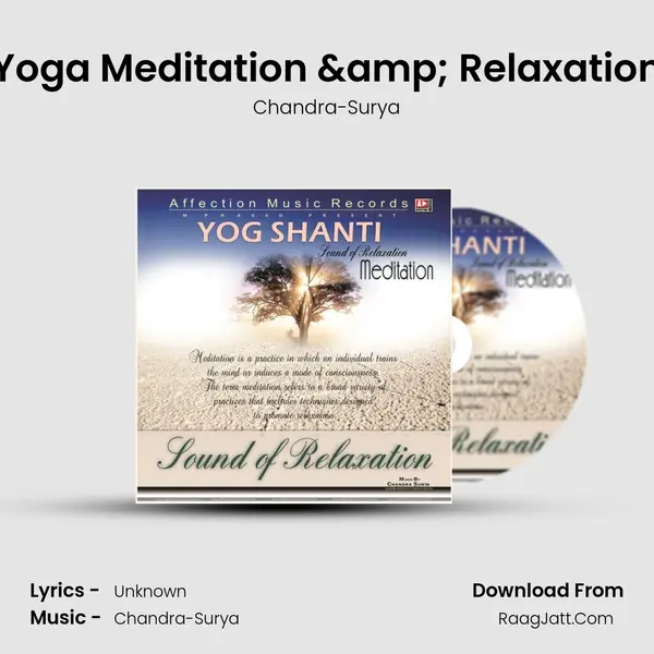 Yoga Meditation & Relaxation MP3 Song by Chandra-Surya Cover