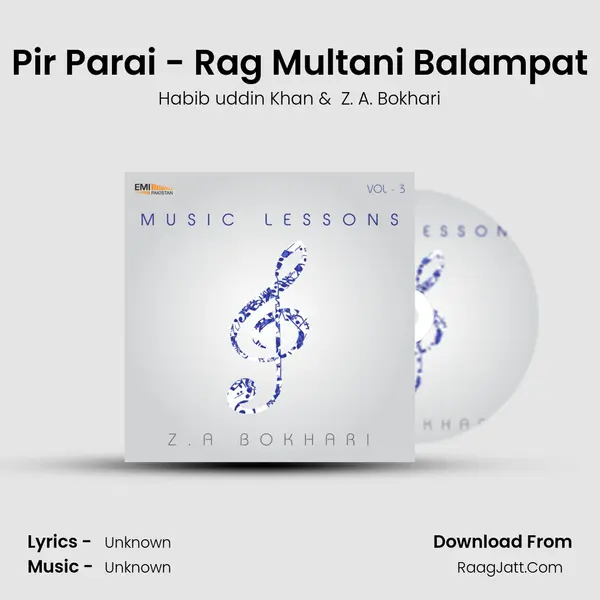 Pir Parai - Rag Multani Balampat MP3 Song by Habib uddin Khan Cover