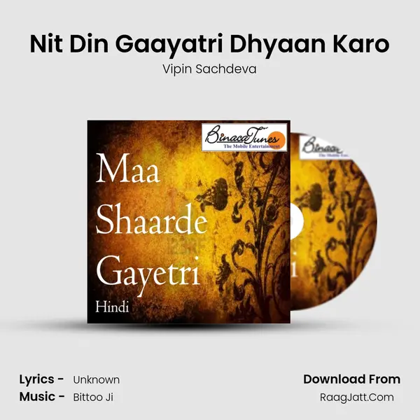 Nit Din Gaayatri Dhyaan Karo MP3 Song by Vipin Sachdeva Cover