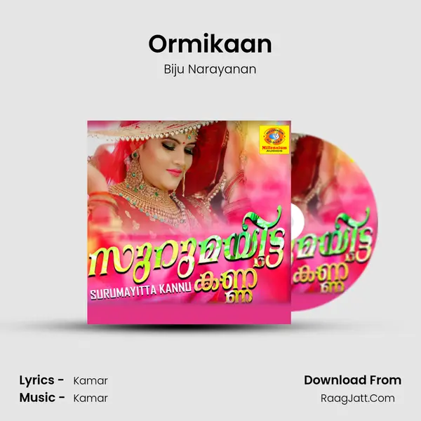 Ormikaan MP3 Song by Biju Narayanan Cover