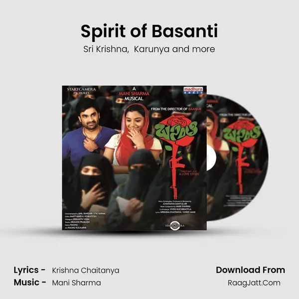 Spirit of Basanti MP3 Song by Sri Krishna Cover