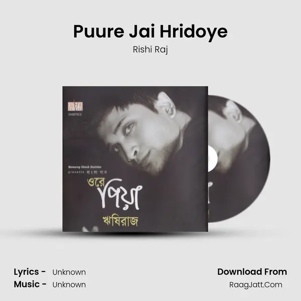 Puure Jai Hridoye MP3 Song by Rishi Raj Cover