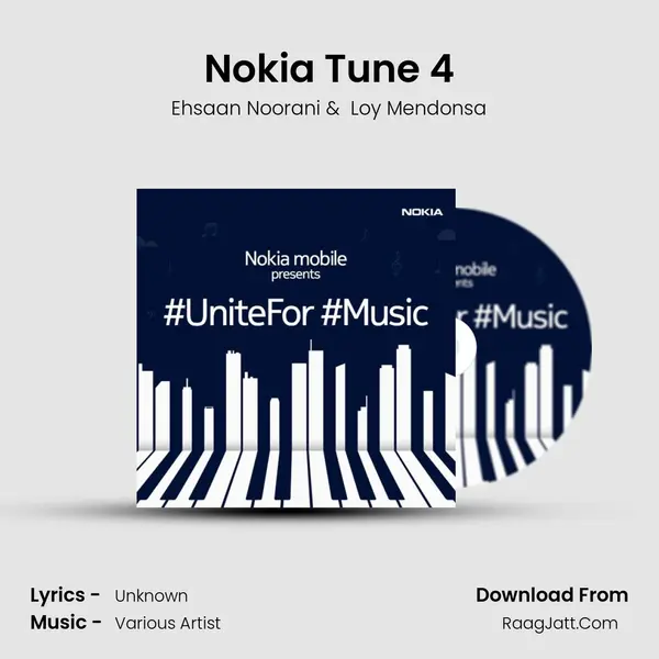 Nokia Tune 4 MP3 Song by Ehsaan Noorani Cover