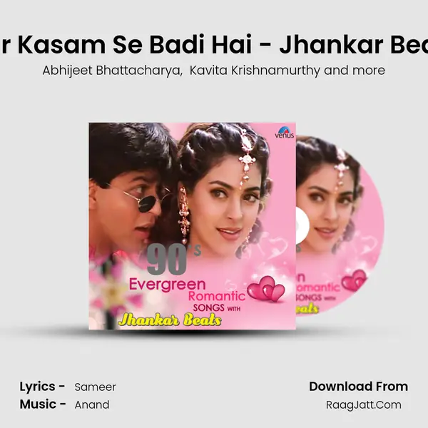 Har Kasam Se Badi Hai - Jhankar Beats MP3 Song by Abhijeet Bhattacharya Cover