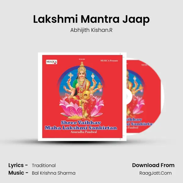 Lakshmi Mantra Jaap MP3 Song by Abhijith Kishan.R Cover