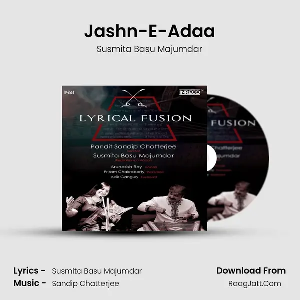 Jashn-E-Adaa MP3 Song by Susmita Basu Majumdar Cover