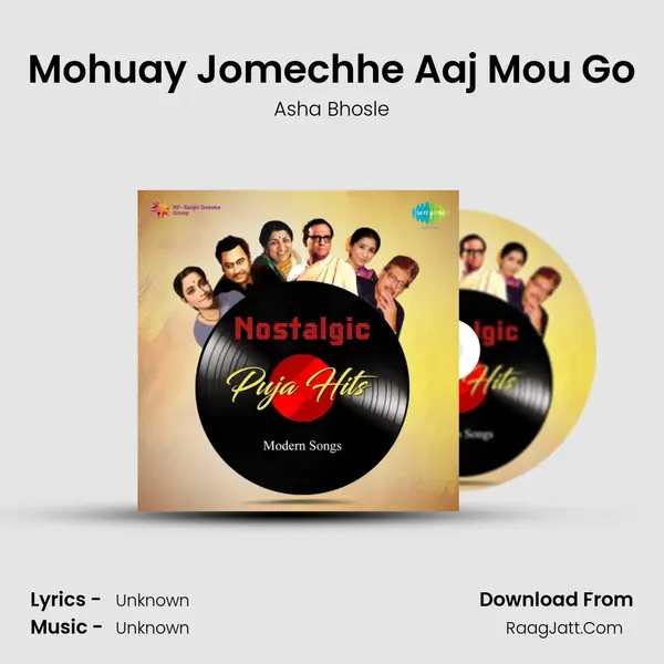 Mohuay Jomechhe Aaj Mou Go Cover