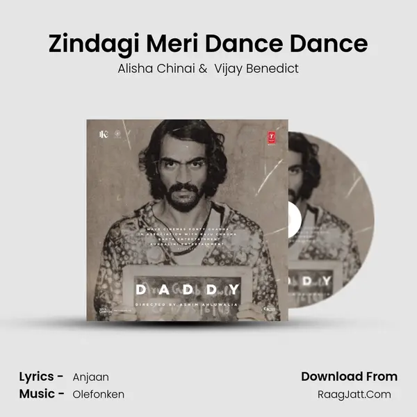 Zindagi Meri Dance Dance MP3 Song by Alisha Chinai Cover