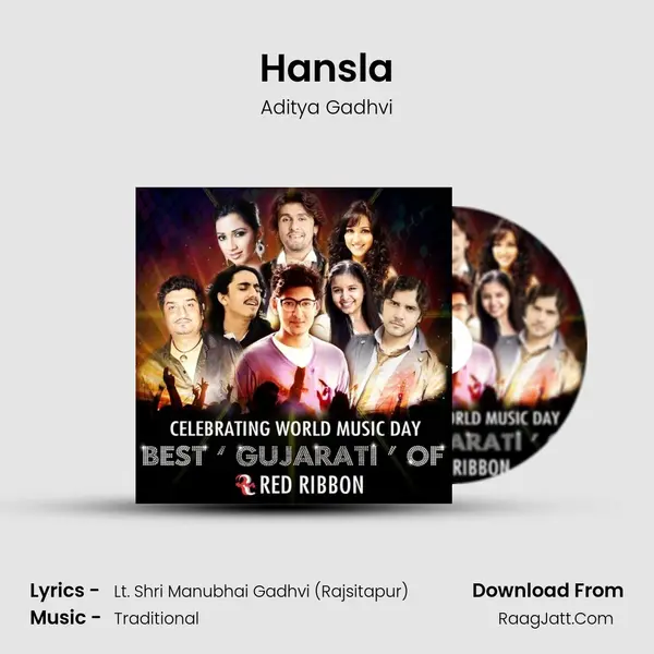 Hansla Cover